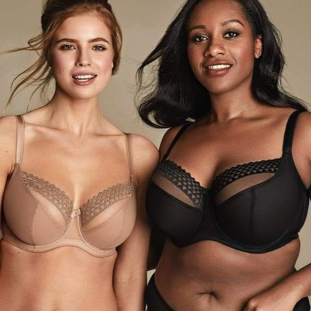 PANACHE - 9971 - Asher Balconnet Bra - LATTE